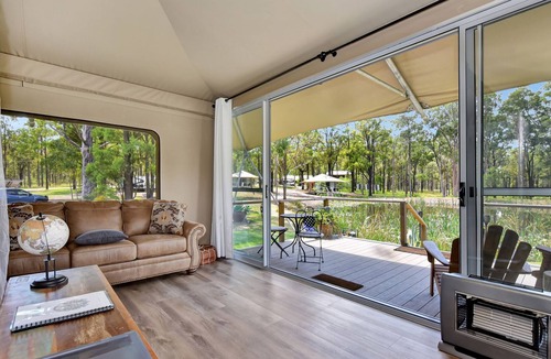 Pokolbin House | Shiraz - Pokolbin Glamping blend of adventure and luxury for 2