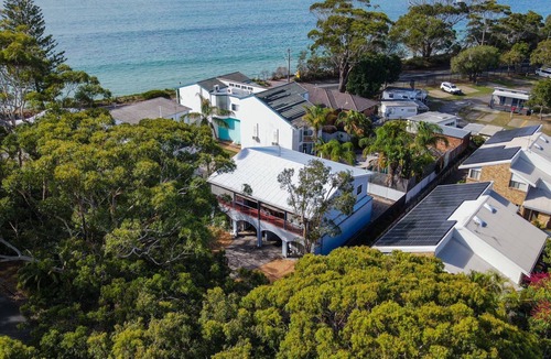 Shoal Bay Apartment | Shoal Bay Avenue, Unit 2/7 - Beach break garden unit!