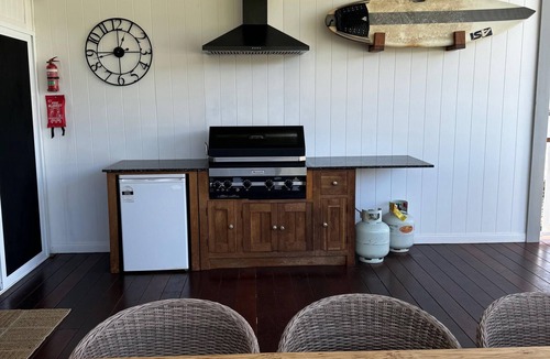 Shoal Bay House | Shoaly House-A Spacious Oasis, an entertainers delight with big outdoor decks