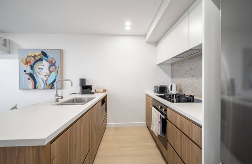 Dickson Apartment | Sleek Inner-City 2-Bed with Swimming Pool & BBQ