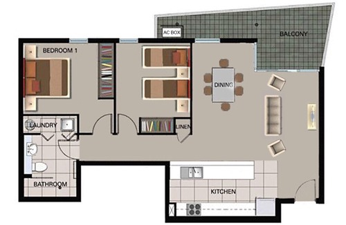 Geelong Apartment | Soho 202 Luxury Apartment