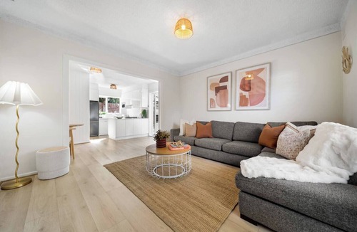 Glenelg North House | Solara Sunlit Alfresco Living with Sauna