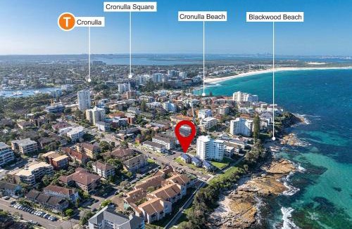 Cronulla House | South Cronulla Ocean View Beach House Sleeps 8