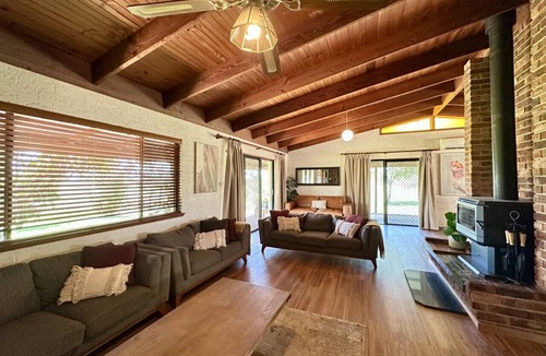 Whittingham House | Spacious 31-acre escape with heated indoor pool, games room & fire pit