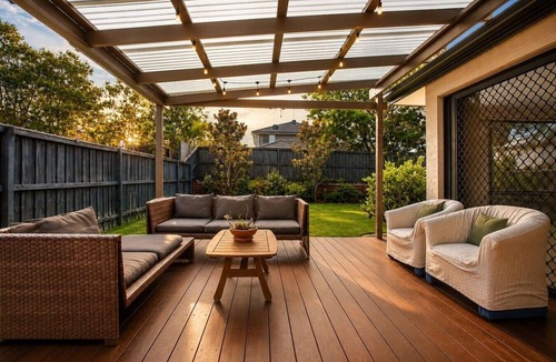 Belrose House | Spacious Belrose Family Home with BBQ Patio