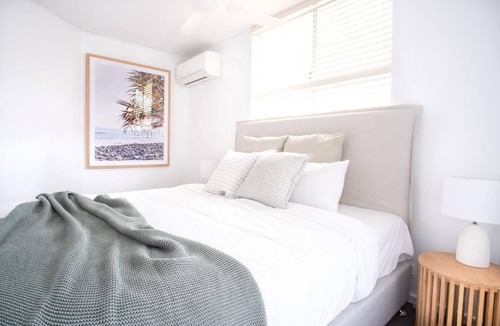 Dicky Beach Apartment | Spacious Seaside Oasis on Dicky Beach