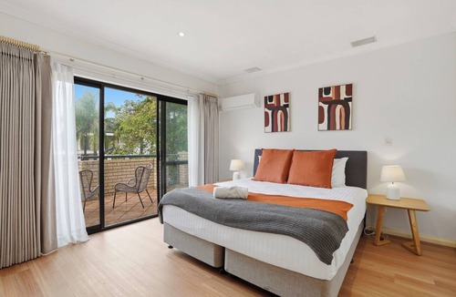 Applecross House | Spacious, sun-drenched 5-bedroom home in prime Applecross. Featuring a private pool, indoor pool table, secure outdoor spaces, and high ceilings, this retreat is designed for unforgettable family memories by the river.