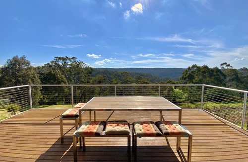 Daylesford House | Spectacular Uninterrupted Forest Views