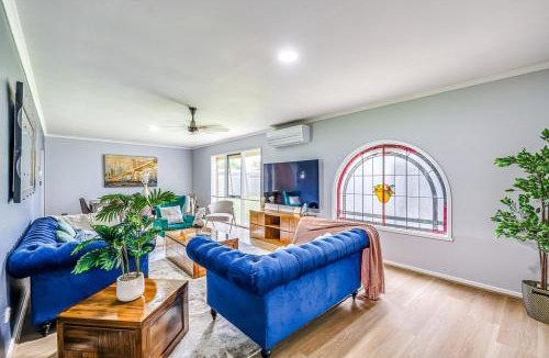 Morwell House | StayAU Pet-Friendly 7Bed Spacious Retreat Morwell