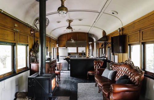 Forrest House | Steam Carriage: 1926 Train Carriage, Otways