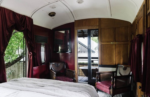 Forrest House | Steam Carriage: 1926 Train Carriage, Otways