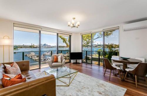 Drummoyne Apartment | STG38 - stunning waterfront apartment - Drummoyne