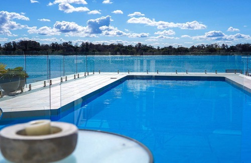 Port Macquarie Apartment | Studio Living with a private pool