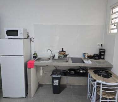 Cayenne Apartment | Studio meublé 8
