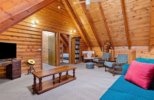 Blairgowrie House | Stunning holiday home that has you feeling like you are in a Swiss chalet