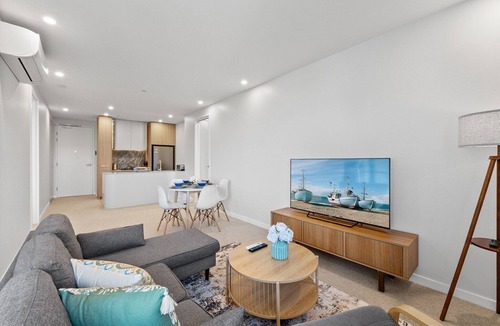 Dickson Apartment | Stylish 2-Bed Stay Near Canberra Centre