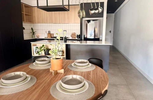 Bowden Apartment | Stylish Industrial City Retreat