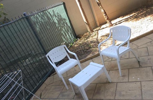 Darwin City Centre Apartment | Stylish Resort Stay with King Bed, Pool and Outdoor Patio