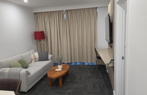 Darwin City Centre Apartment | Stylish Resort Stay with King Bed, Pool and Outdoor Patio