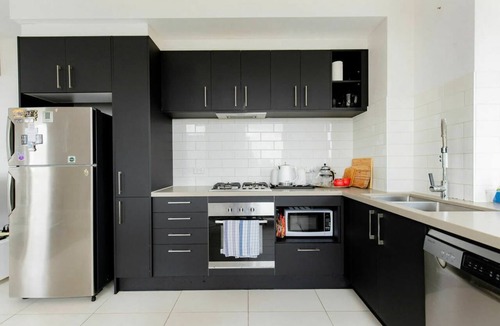 North Melbourne Apartment | Stylish2BD Penthouse Panoramic Views Nth Melbourne