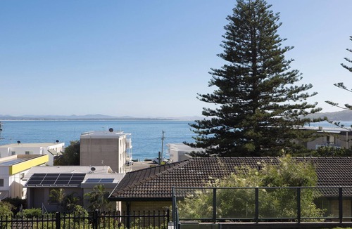 Shoal Bay Apartment | Sundeck Shoal Bay Ground floor with views and pool access