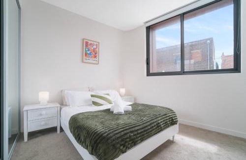 Marrickville Apartment | Sunlit 2BR Gem Parking Included