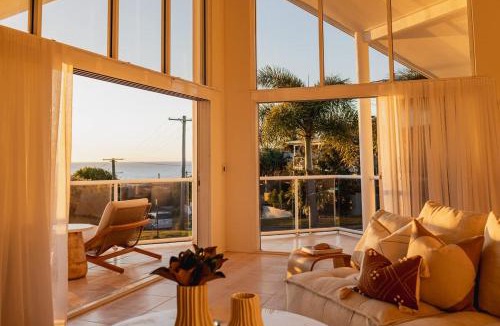 Sunrise Beach House | Sunny and Spacious Designer Home with Pool & Ocean Views Sunrise Beach
