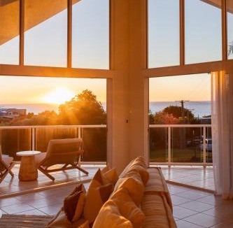 Sunrise Beach House | Sunny and Spacious Designer Home with Pool & Ocean Views Sunrise Beach