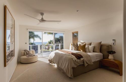 Sunrise Beach House | Sunny and Spacious Designer Home with Pool & Ocean Views Sunrise Beach
