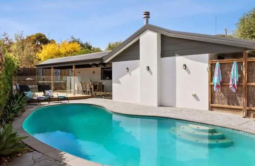 Ocean Grove House | Sunny Daze Haven with pool and spa