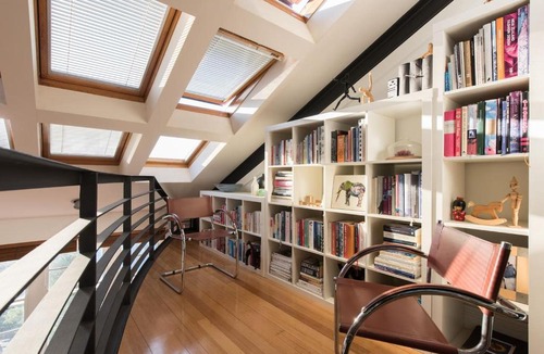 Potts Point Apartment | Sunny Loft Lookout with Iconic Sydney Views