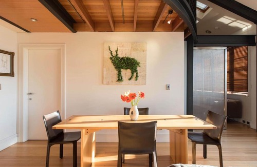 Potts Point Apartment | Sunny Loft Lookout with Iconic Sydney Views