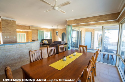Kalbarri House | Sunsets on Murchison Top Only - Kalbarri, WA