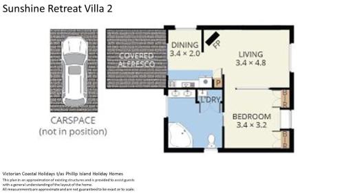 Cowes House | Sunshine Retreat Villa 2