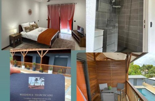 Cayenne Apartment | T1 avec piscine a 50 metre de la mer