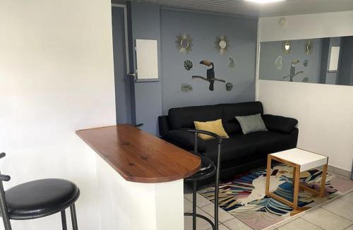 Remire Montjoly Apartment | T2 calme avec accès piscine