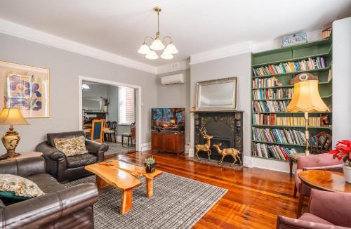 North Hobart Villa | Tasma 1910 Classic Heritage Residence