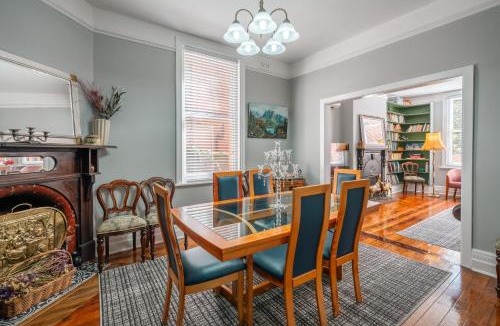 North Hobart Villa | Tasma 1910 Classic Heritage Residence