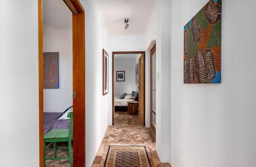 Lake Wangary House | Templetonia - Step into this retro delight to be wrapped in warmth and earthy comfort in this unique
