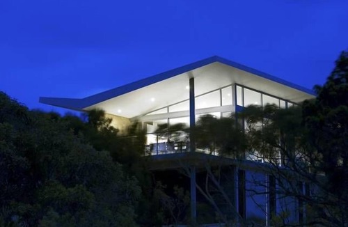Island Beach House | The Glasshouse - located at Island Beach