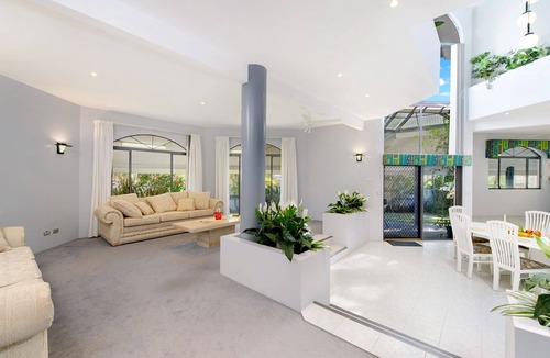 Port Macquarie House | The Atrium - Large Spacious Architect Designed Home