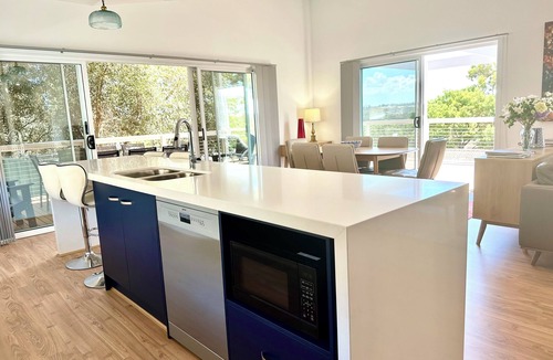Clare House | The Blue Nest, Clare Relax in this calm, stylish space with expansive views.