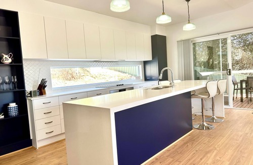 Clare House | The Blue Nest, Clare Relax in this calm, stylish space with expansive views.