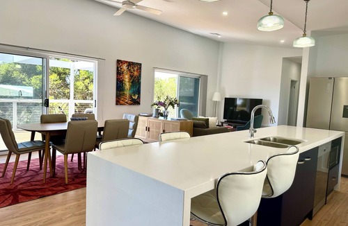 Clare House | The Blue Nest, Clare Relax in this calm, stylish space with expansive views.