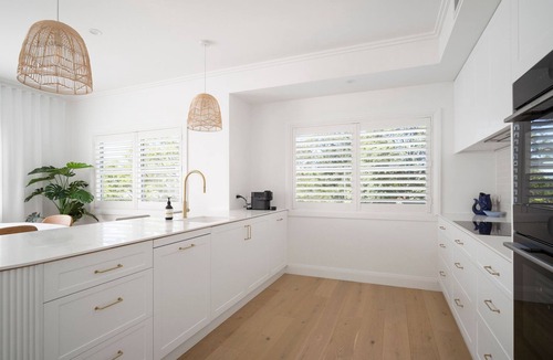 Kiama House | The Break White House by the Sea