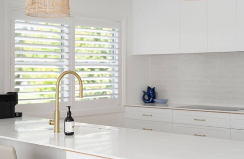 Kiama House | The Break White House by the Sea