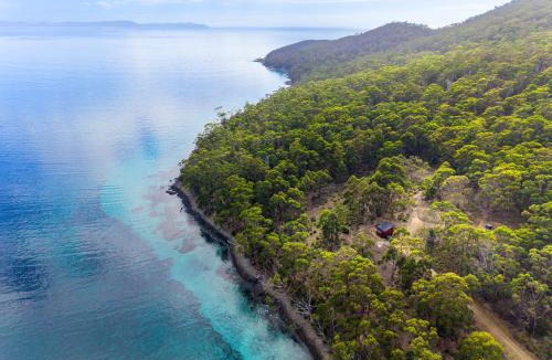 Adventure Bay Cabin | The Cottage at East Cove - Adults Only Luxury Coastal Retreat, Bruny Island