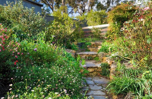 Castlemaine House | THE GREENERY Castlemaine- whole house comfort + extensive gardens -dog friendly