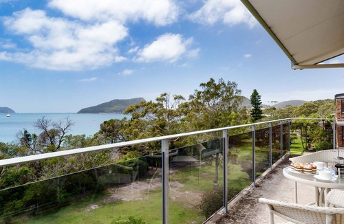 Nelson Bay Apartment | The Helm 5,22 Voyager Cl - waterfront unit