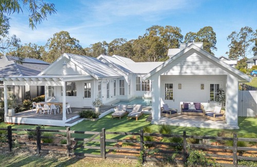 Pokolbin House | The Homestead at Farmhouse Hunter Valley
